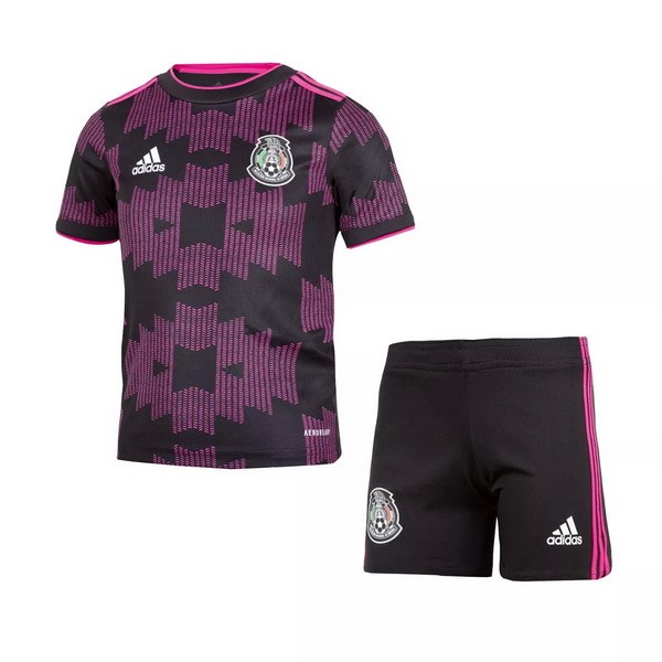 Camiseta México 1ª Kit Niño 2021 Purpura